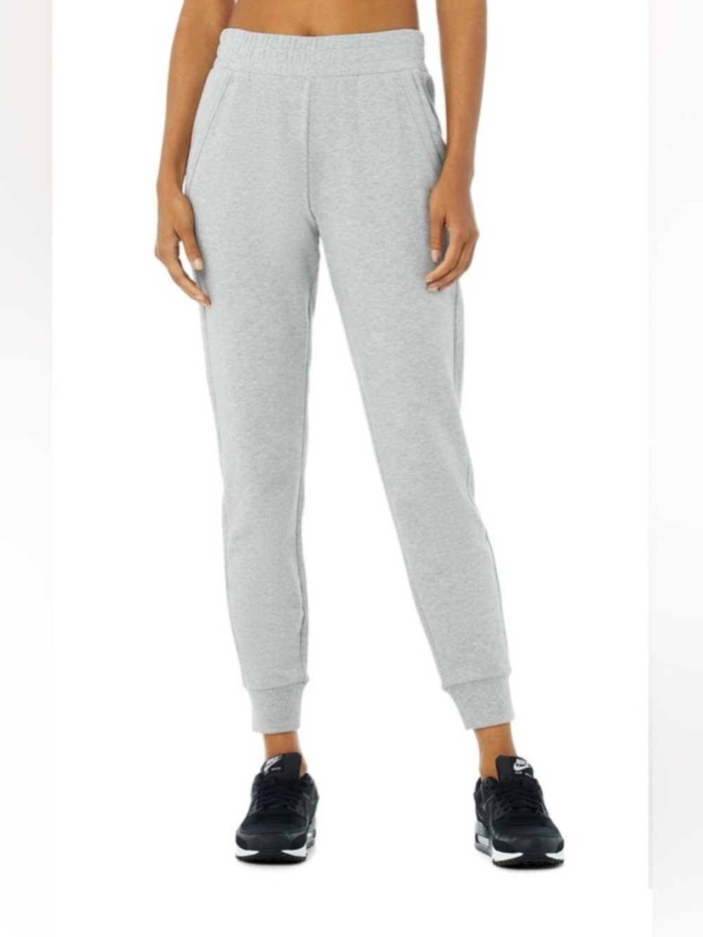 Alo Yoga Gray Jogger Pants